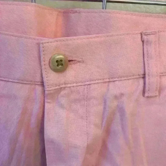Men's pink polo by Ralph Lauren shorts size 36 - Picture 2 of 5